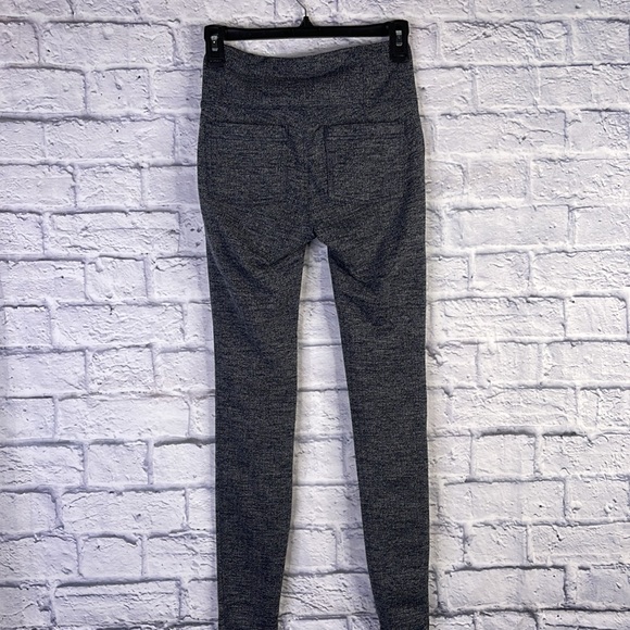 Athleta Pants & Jumpsuits | Athleta X Small Metro Textured Tight Gray - Picture 5 of 7